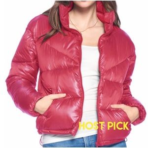 ⬇️PRICE DROP⬇️ HOST PICK Rustic Red Puffer Jacket